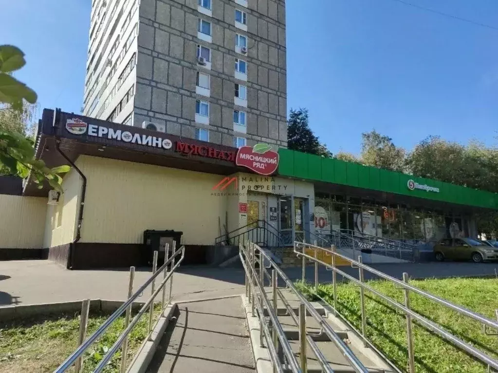 Торговая площадь в Москва Чертановская ул., 54К1 (373 м) - Фото 1