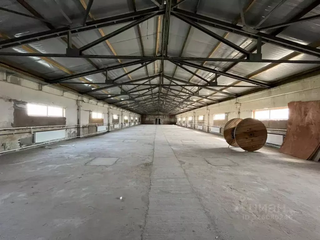 Склад в Ленинградская область, Гатчинский муниципальный округ, пос. ... - Фото 1