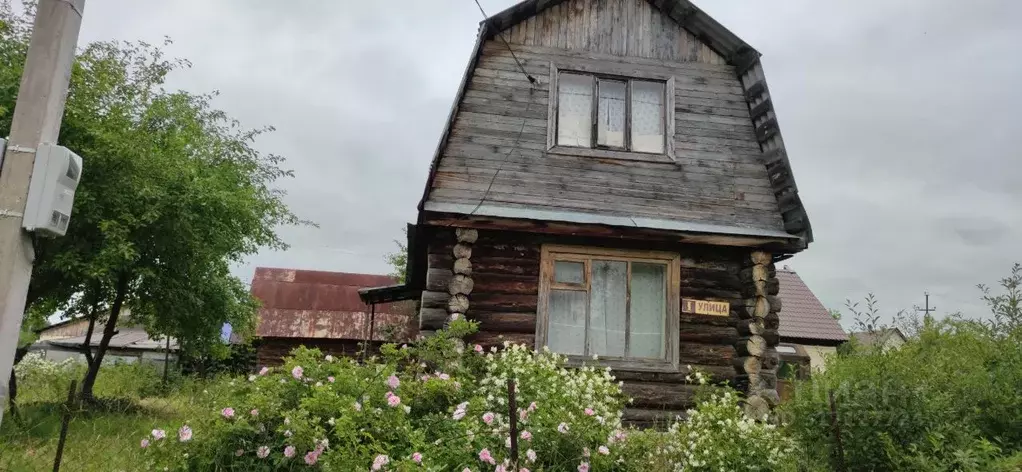 Дом в Башкортостан, Уфимский район, Дмитриевский сельсовет, Вишневое ... - Фото 1