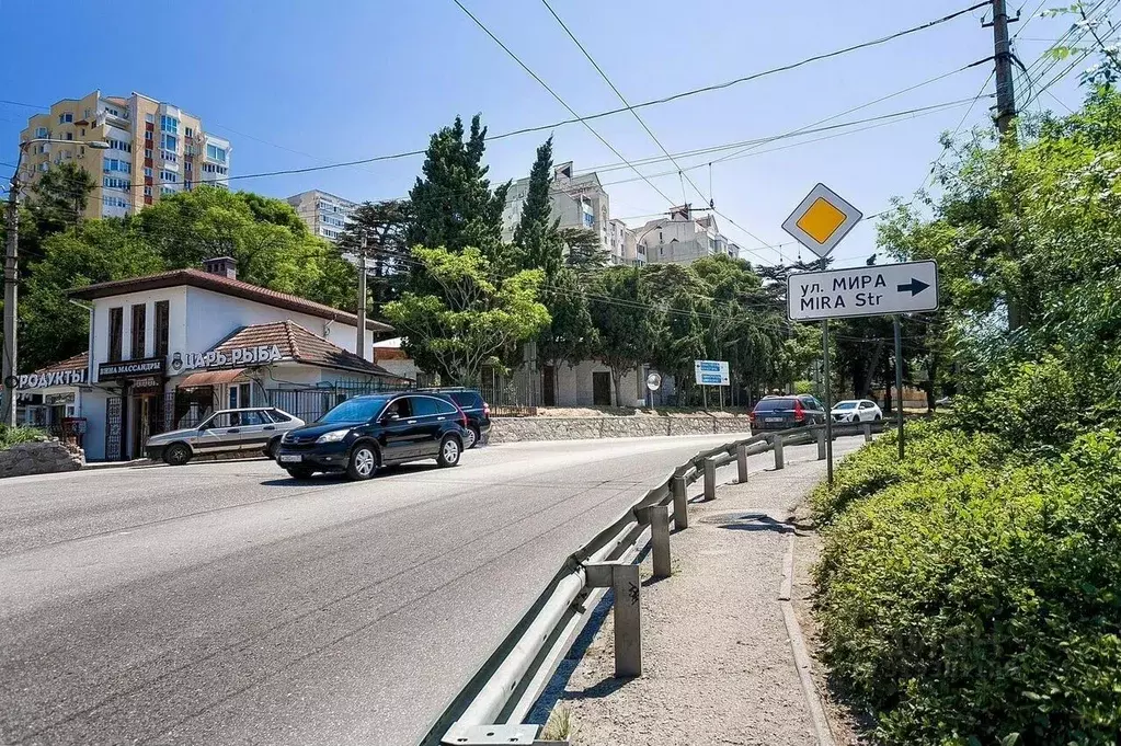 Помещение свободного назначения в Крым, Ялта муниципальный округ, ... - Фото 1