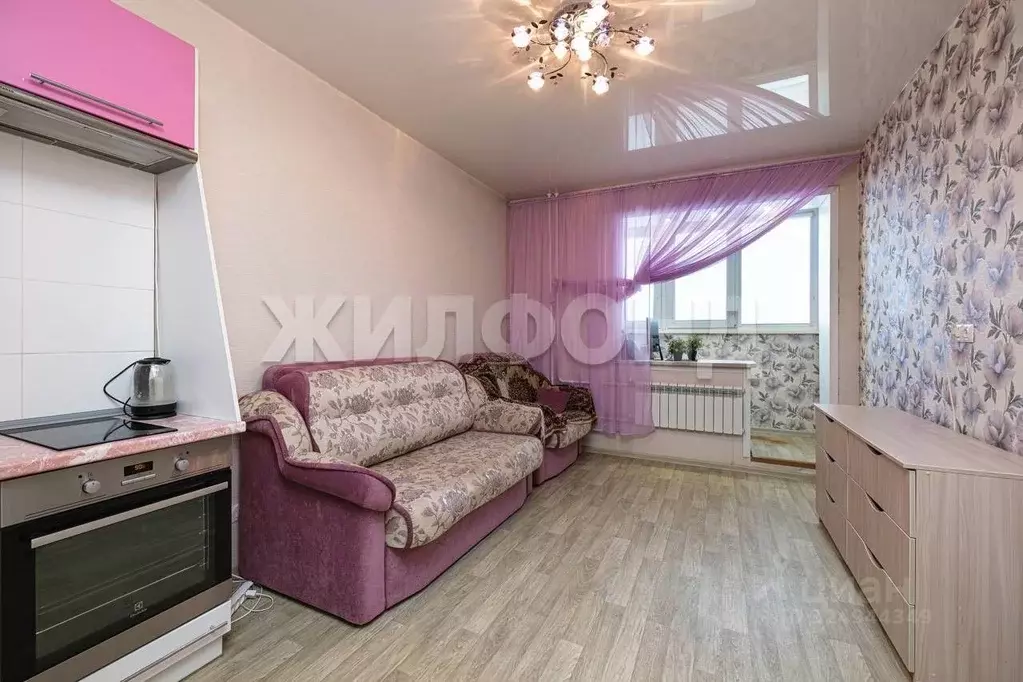 1-к кв. Новосибирская область, Новосибирск Первомайская ул., 226 (24.6 ... - Фото 2