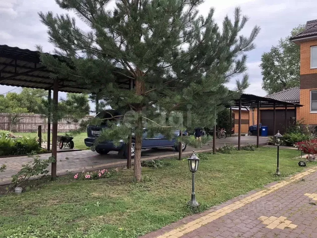 Дом в Воронежская область, Новоусманский район, Никольское с/пос, пос. ... - Фото 2