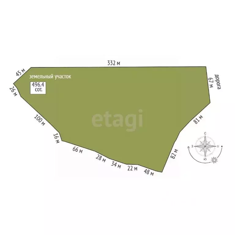 Участок в Калужская область, Юхновский район, Емельяновка с/пос, д. ... - Фото 2