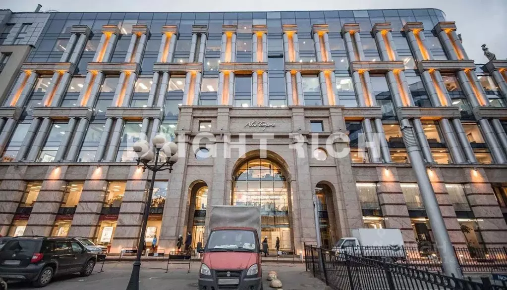 Офис в Санкт-Петербург ул. Маяковского, 3б (654 м) - Фото 1