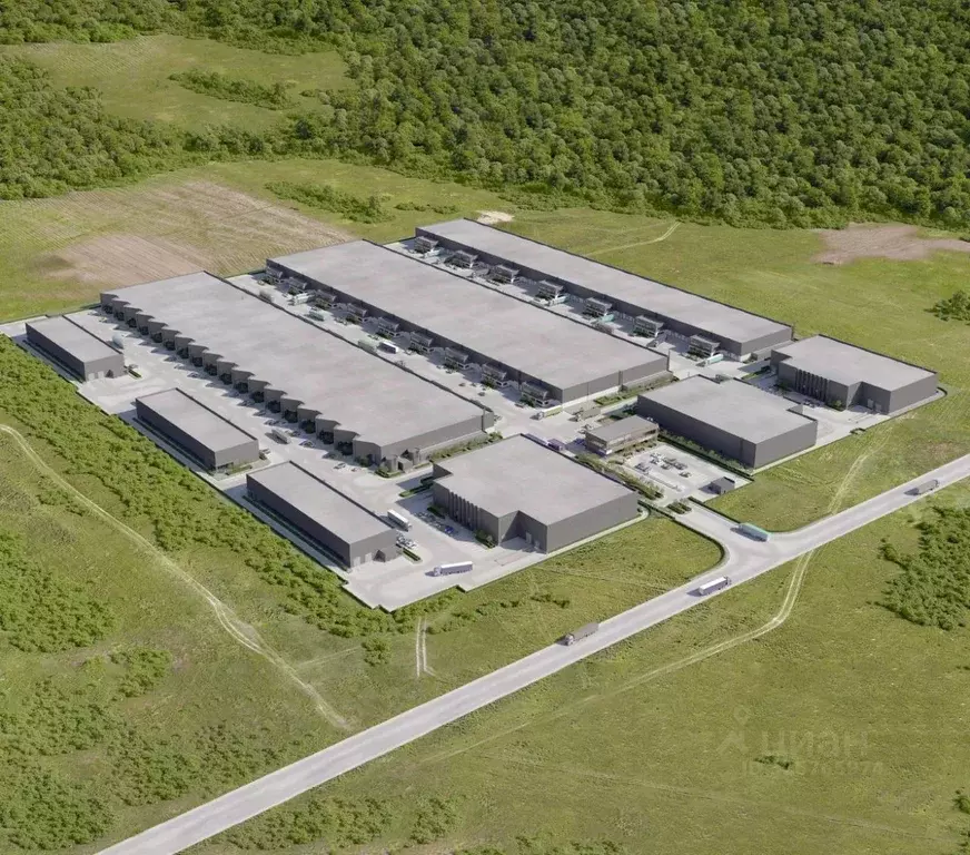 Склад в Московская область, Дмитровский муниципальный округ, д. ... - Фото 1