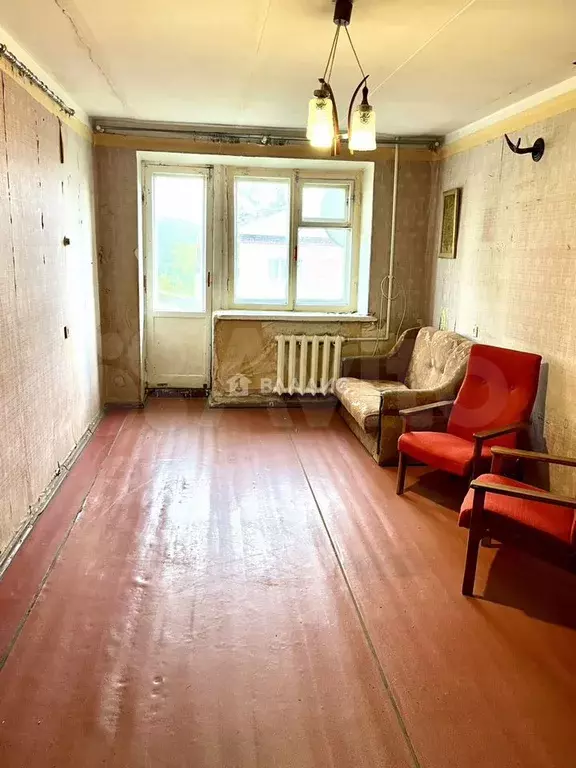 2-к. квартира, 45,4 м, 3/5 эт. - Фото 1