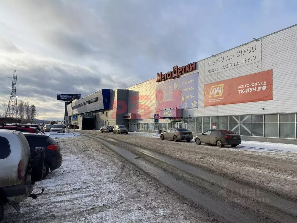 Склад в Свердловская область, Екатеринбург ул. Черняховского, 86к2 ... - Фото 1