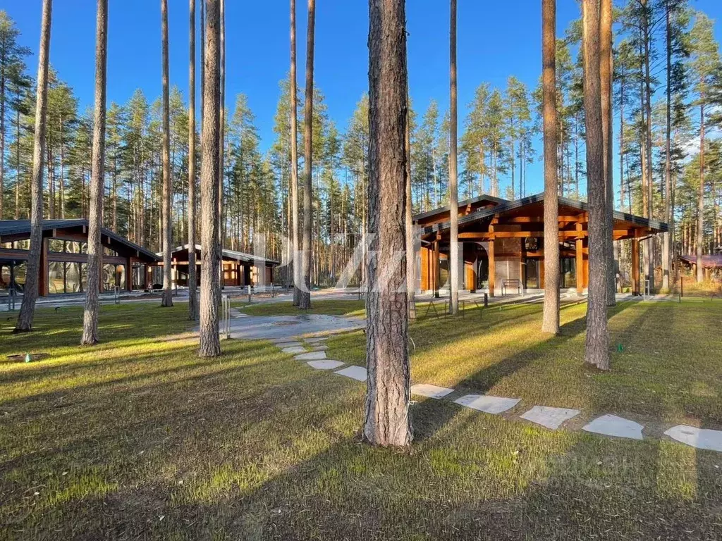 Дом в Ленинградская область, Приозерский район, Петровское с/пос, д. ... - Фото 1