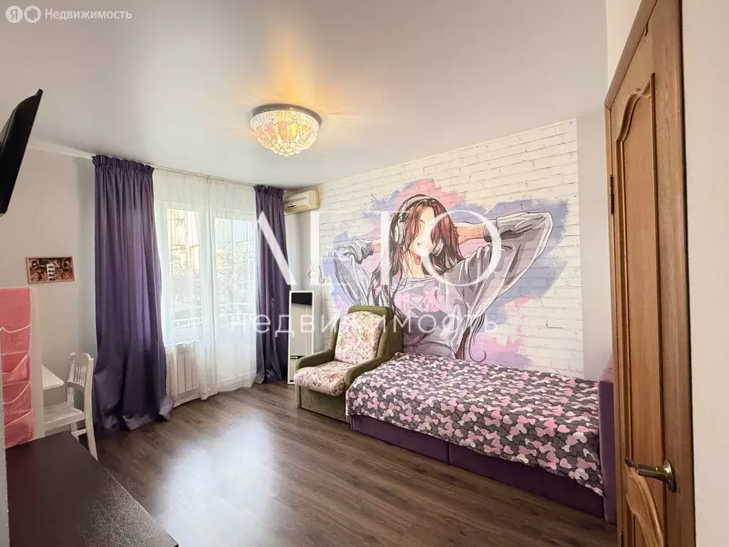 3-комнатная квартира: Адлер, Лазурная улица, 2 (68.1 м) - Фото 2