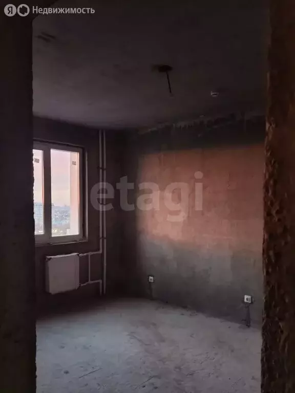 Квартира-студия: Оренбург, микрорайон Кушкуль, улица Просвещения, 19/8 ... - Фото 2