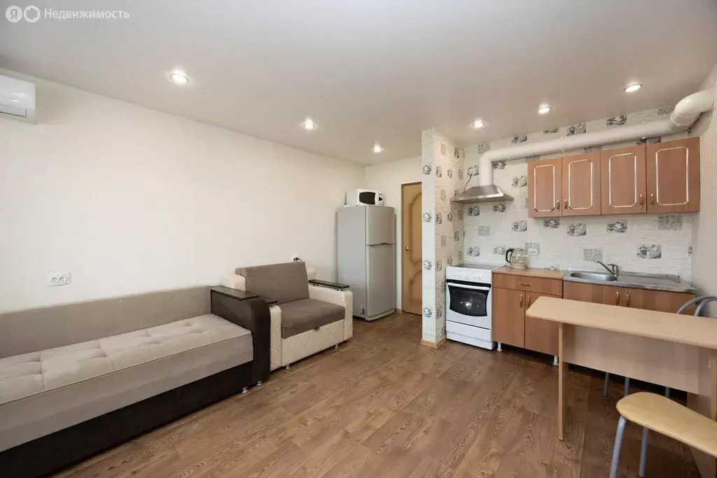 Квартира-студия: село Чигири, Европейская улица, 7 (24.9 м) - Фото 1