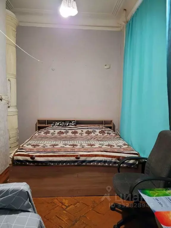 Комната Санкт-Петербург Чкаловский просп., 16 (14.0 м) - Фото 1