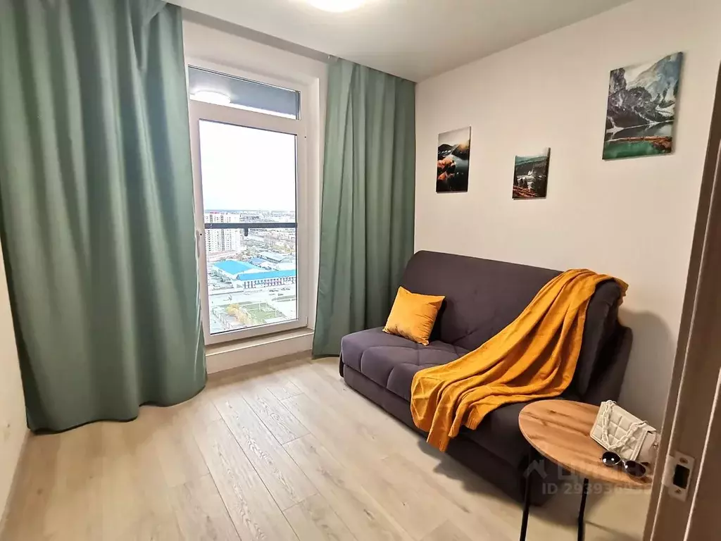 3-к кв. Тюменская область, Тюмень Харьковская ул., 74 (68.0 м) - Фото 1