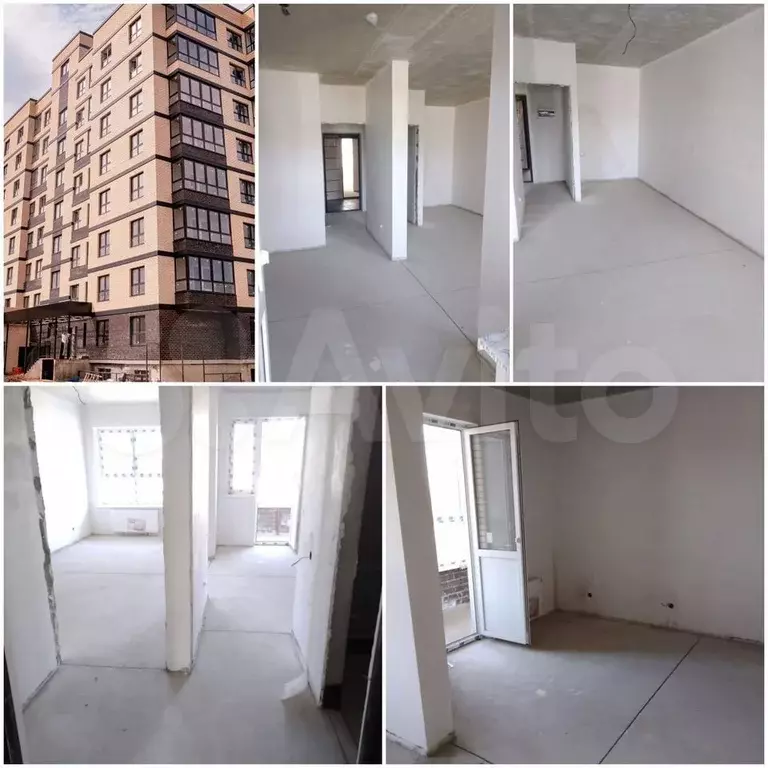 1-к. квартира, 35,9 м, 6/9 эт. - Фото 0
