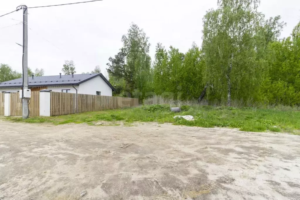 Участок в Тюменская область, Тюменский муниципальный округ, с. ... - Фото 1