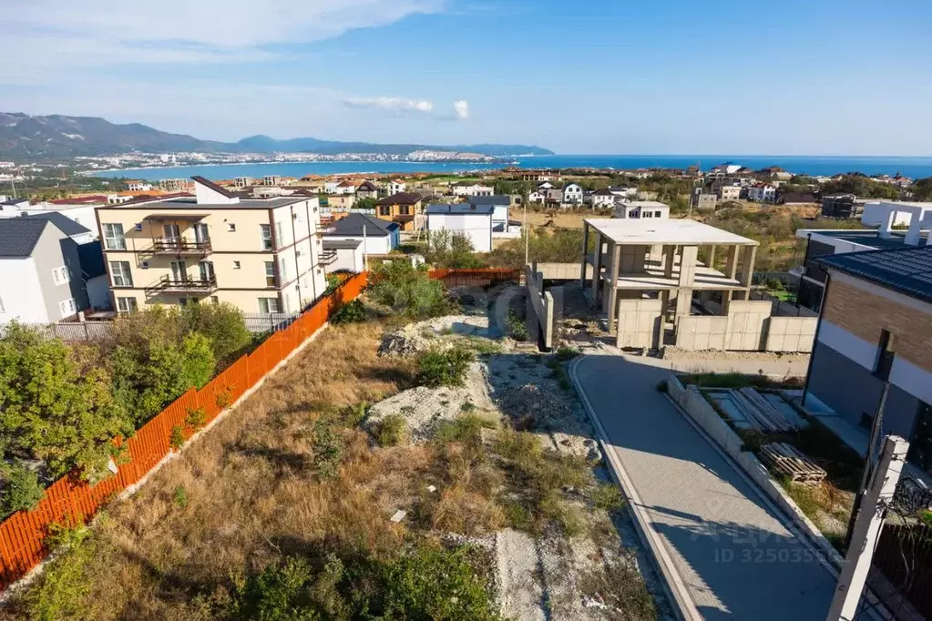 Участок в Краснодарский край, Геленджик Персиковый сад мкр,  (8.54 ... - Фото 1