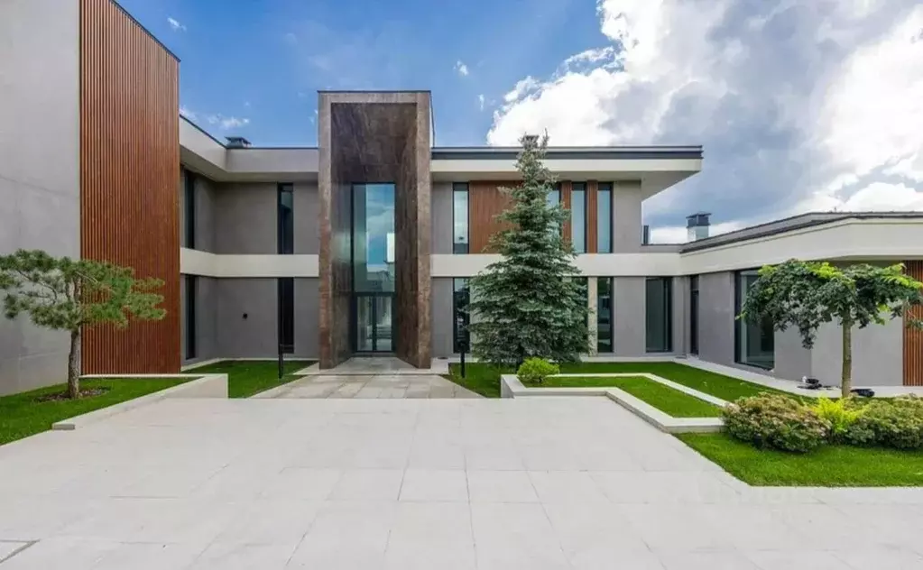 Дом в Краснодарский край, Сочи Малый Ахун мкр,  (750 м) - Фото 1