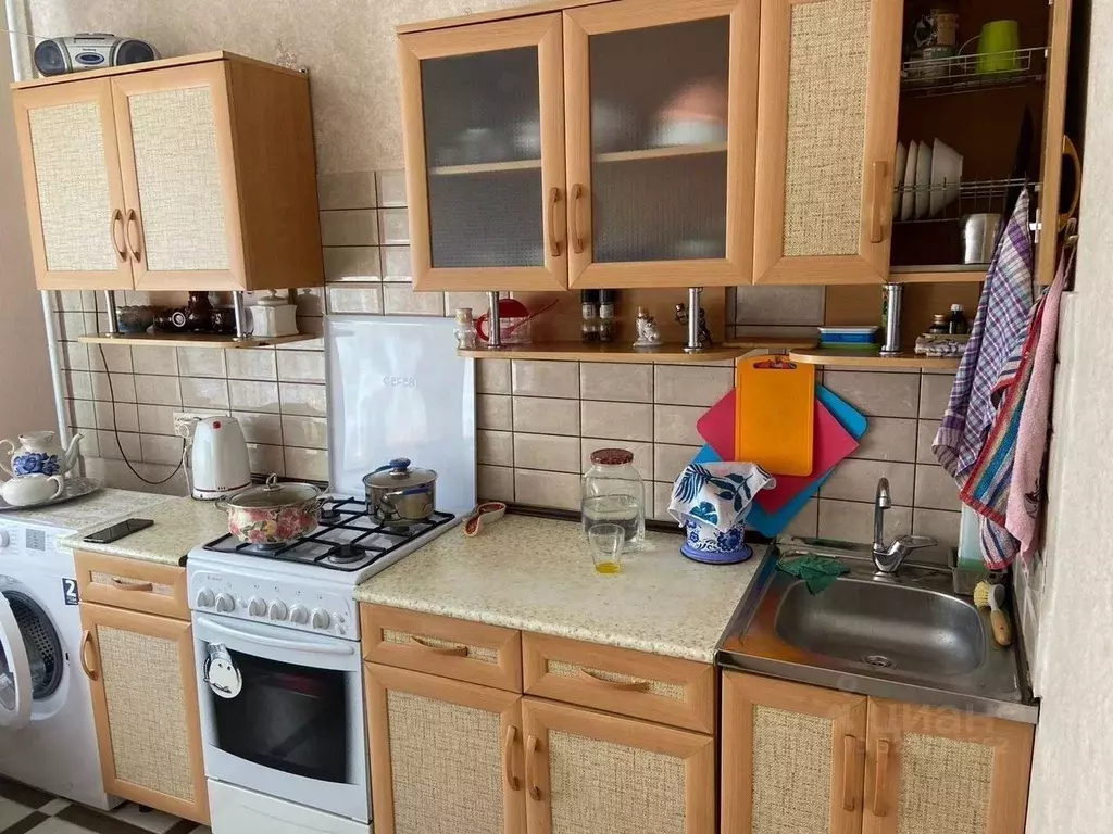 2-к кв. Краснодарский край, Краснодар ул. Имени Тургенева, 203 (48.0 ... - Фото 1