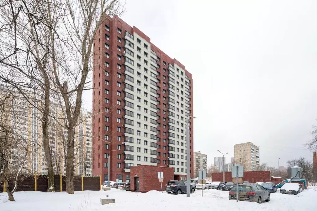 2-к кв. Москва Нарвская ул., 5 (57.2 м) - Фото 1