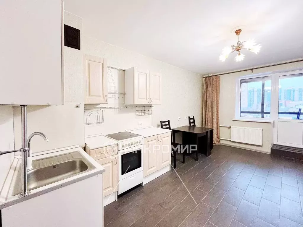 1-к кв. Санкт-Петербург пос. Парголово, ул. Николая Рубцова, 12к1 ... - Фото 1