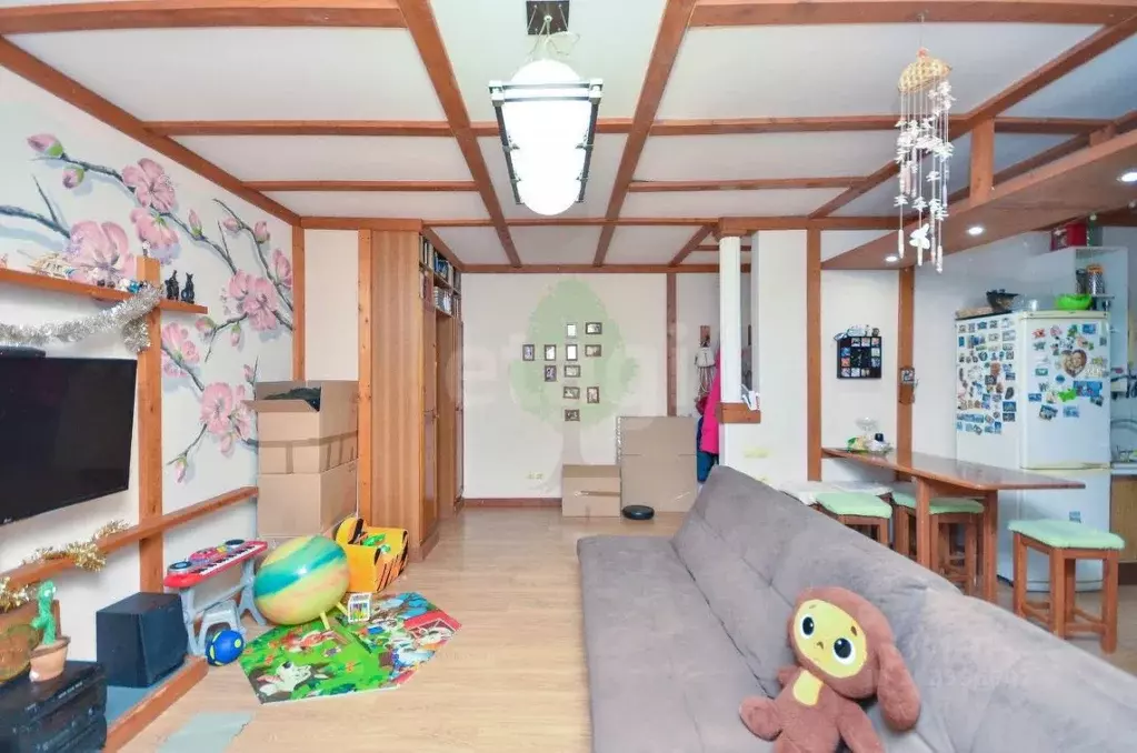 3-к кв. Коми, Ухта просп. Ленина, 28 (62.3 м) - Фото 1