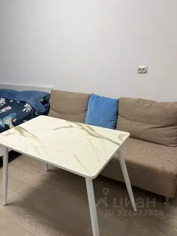 Студия Тверская область, Тверь ул. Левитана, 95А (25.0 м) - Фото 2