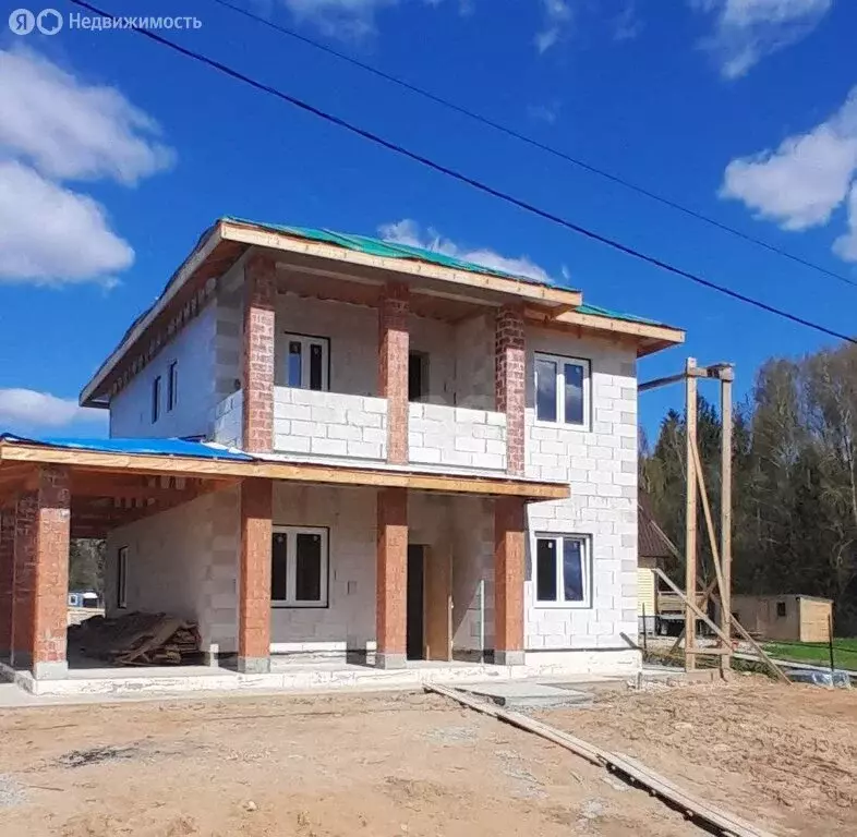 Дом в Московская область, городской округ Солнечногорск, село Исаково ... - Фото 0