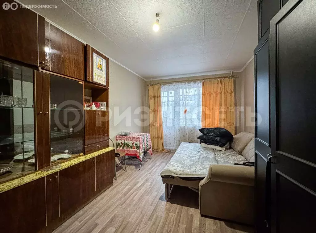 1к в 2-комнатной квартире (17 м) - Фото 1