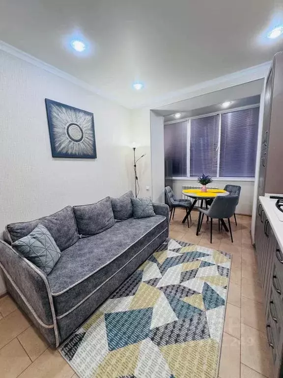 1-к кв. Северная Осетия, Владикавказ ул. Зураба Магкаева, 10к5 (45.0 ... - Фото 1
