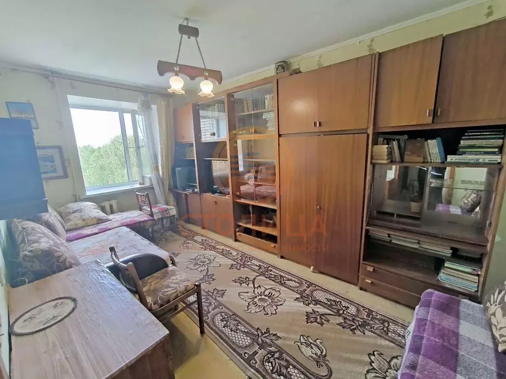 Комната Московская область, Пушкинский городской округ, Лесной пгт, ... - Фото 1