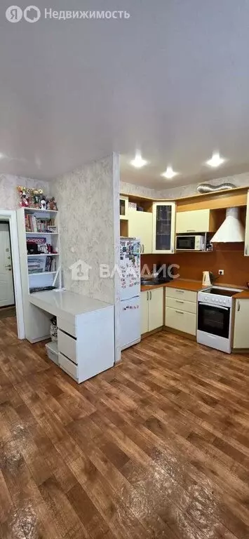 Квартира-студия: Чигири, улица Воронкова, 25 (32 м) - Фото 2