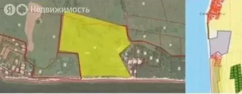 Участок в Псковская область, городское поселение Гдов, деревня ... - Фото 1