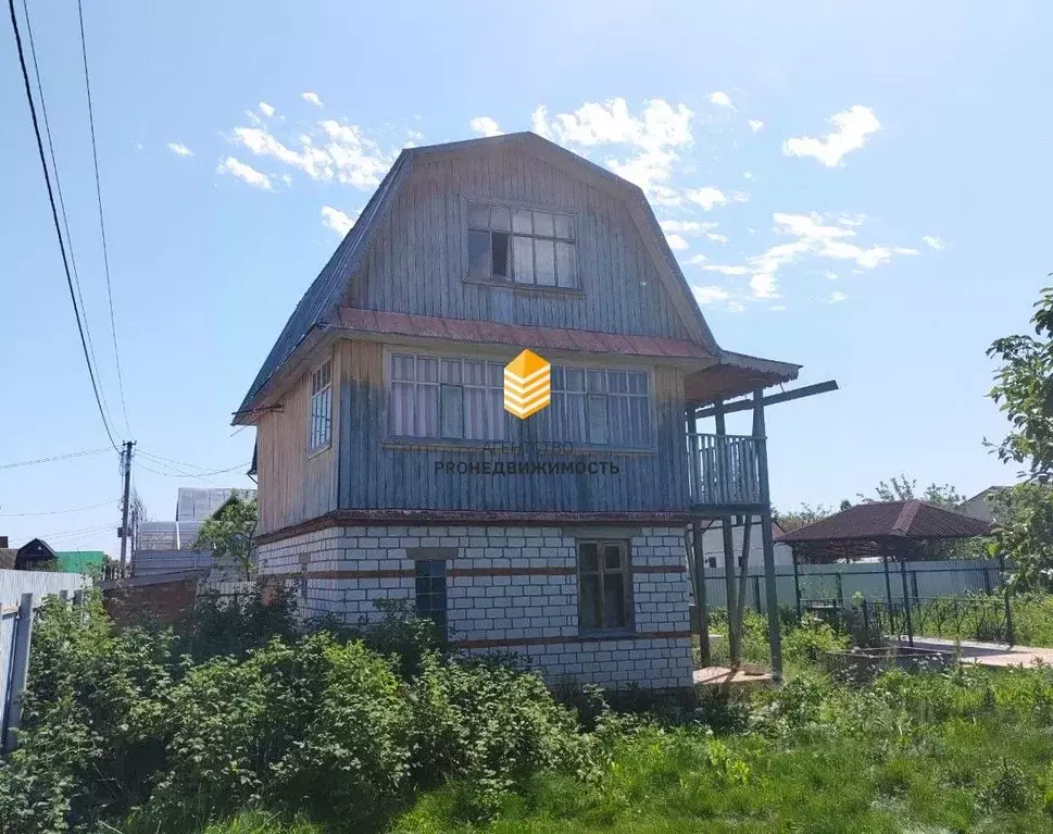 Дом в Башкортостан, Уфимский район, Зубовский сельсовет, Роза СТ 383 ... - Фото 1