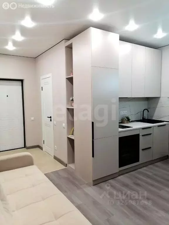 Квартира-студия: Новосибирск, Октябрьский район, микрорайон ... - Фото 1