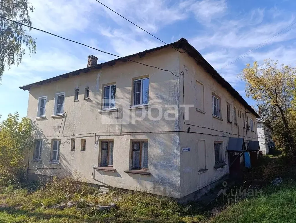 1-к кв. Костромская область, Шарья Вокзальная ул., 37 (33.2 м) - Фото 2