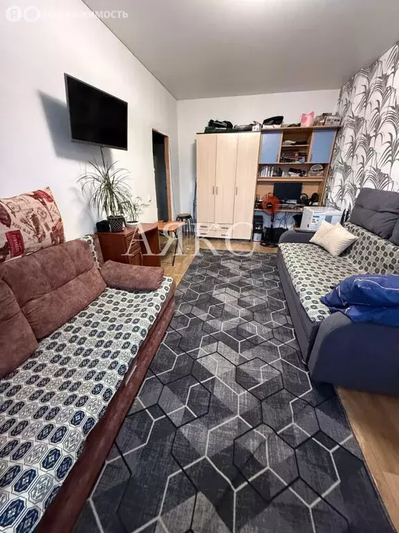 1-комнатная квартира: Ишимбай, улица Гагарина, 65А (32.9 м) - Фото 1