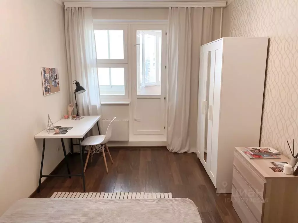 Комната Москва ул. Талалихина, 1К2 (14.0 м) - Фото 1