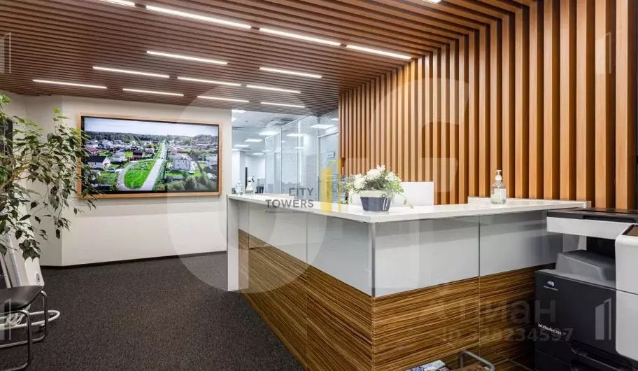 Офис в Москва наб. Пресненская, 12 (1735 м) - Фото 1