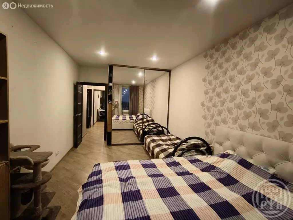 1-комнатная квартира: Санкт-Петербург, Выборгское шоссе, 15 (45.9 м) - Фото 2