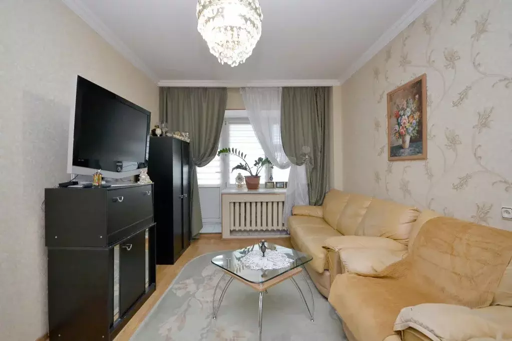 Квартира, 2 комнаты, 50.6 м - Фото 1