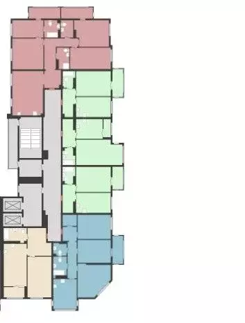 4-к кв. Ростовская область, Ростов-на-Дону ул. Максима Горького, 297 ... - Фото 2