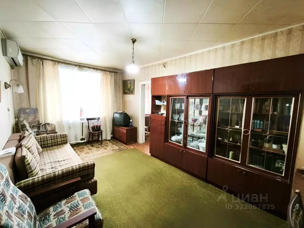 3-к кв. Астраханская область, Астрахань ул. Мосина, 15 (56.8 м) - Фото 1