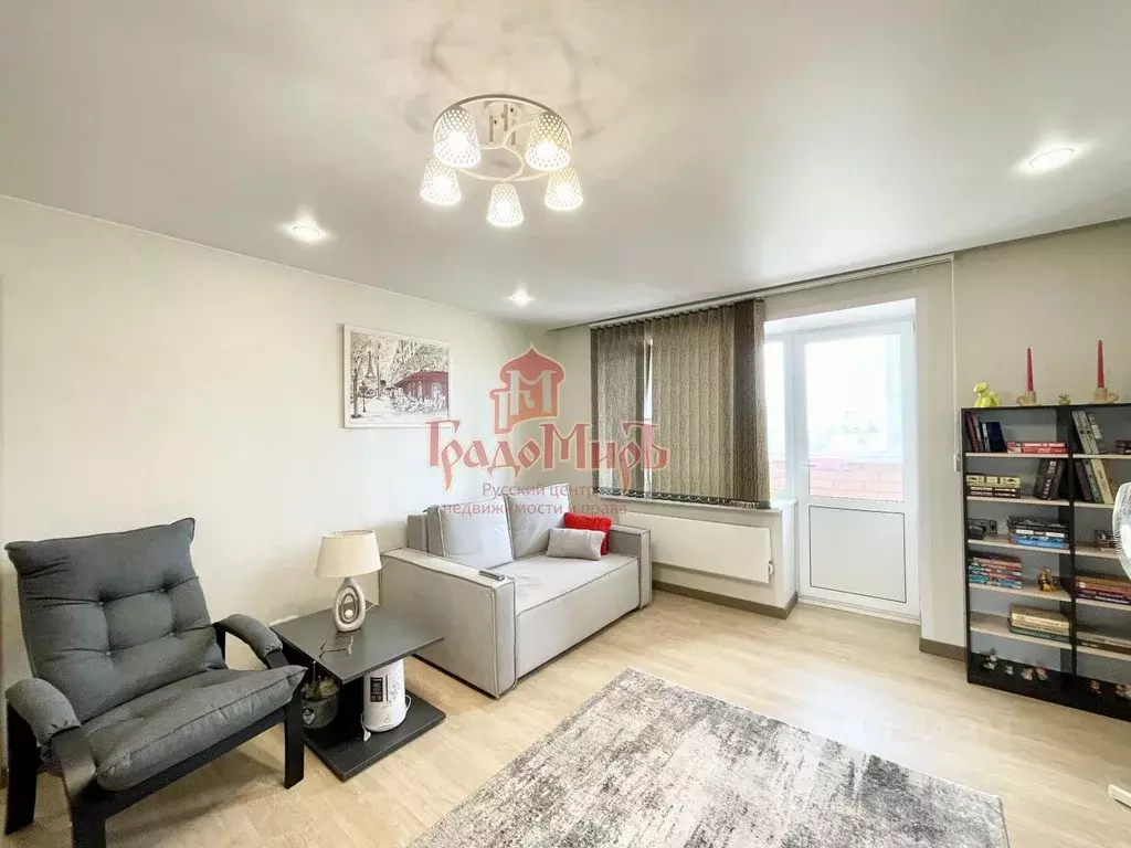 1-к кв. Владимирская область, Александров пер. Сосновский, 21/1 (48.8 ... - Фото 1