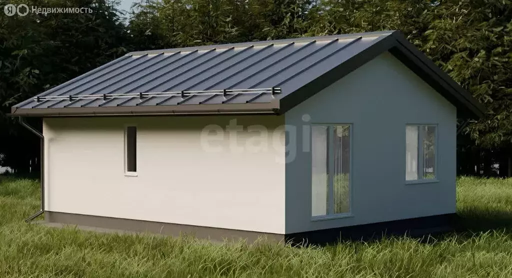 Дом в Пермский муниципальный округ, деревня Горшки (66.2 м) - Фото 2