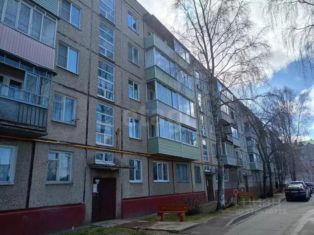2-к кв. Архангельская область, Коряжма просп. Ленина, 22А (48.1 м) - Фото 0