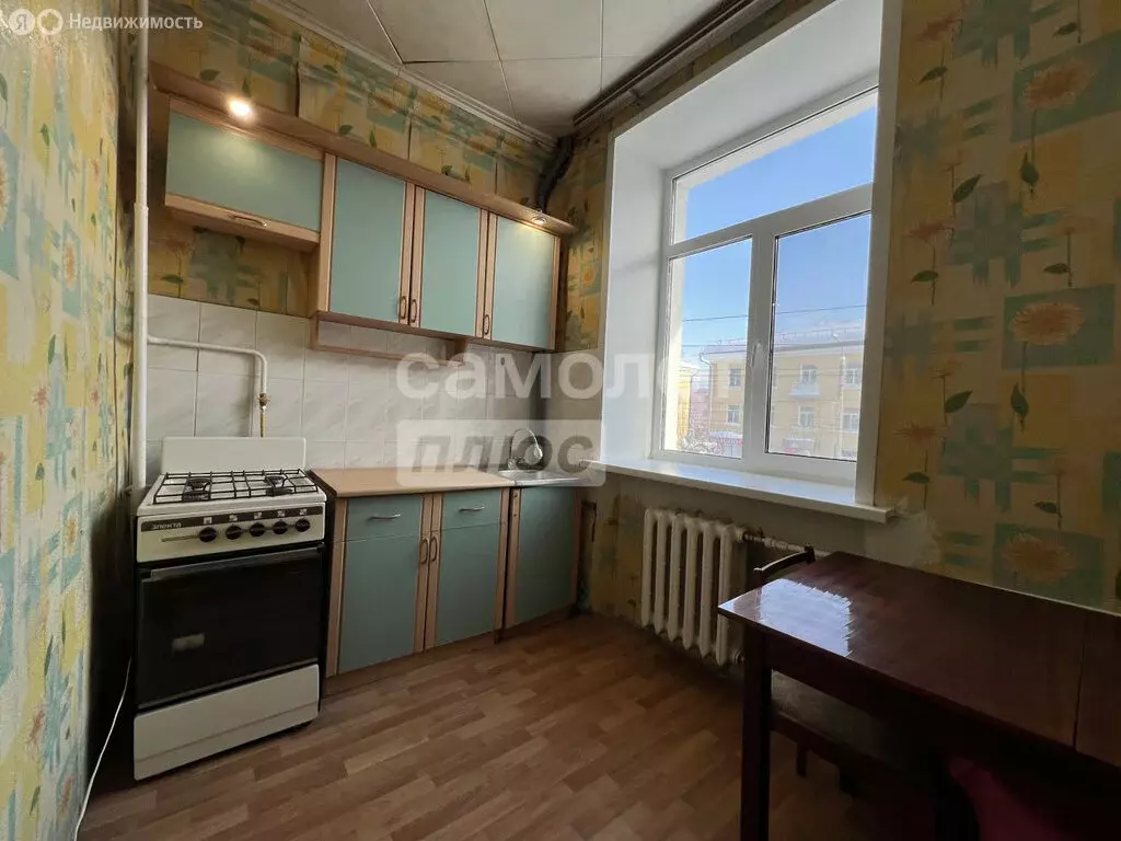 1-комнатная квартира: Пенза, улица Калинина, 107 (32.3 м) - Фото 1