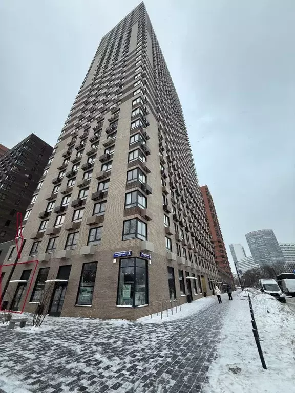 Помещение свободного назначения в Москва 2-й Нагатинский проезд, 6к1 ... - Фото 2