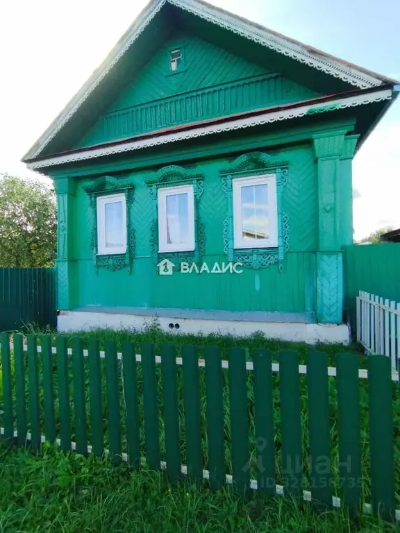 Дом в Владимирская область, Вязниковский район, пос. Мстера ул. ... - Фото 1