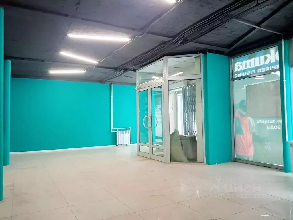 Торговая площадь в Башкортостан, Уфа ул. 50-летия Октября, 30 (98 м) - Фото 2