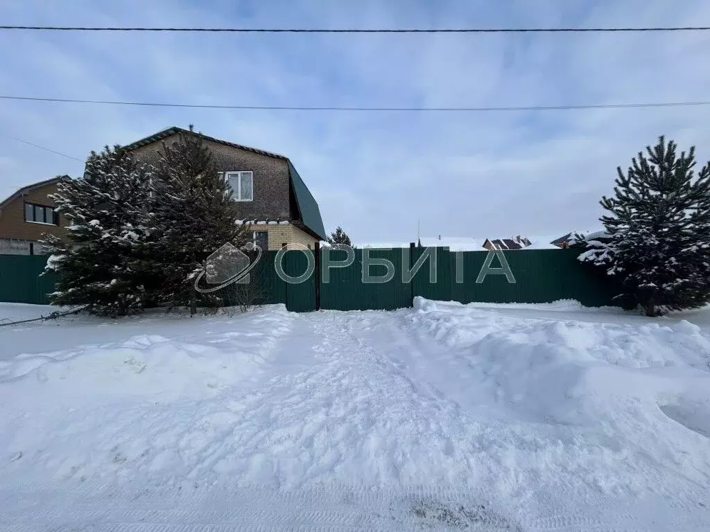 Дом в Тюменская область, Тюменский муниципальный округ, с. Чикча ул. ... - Фото 1